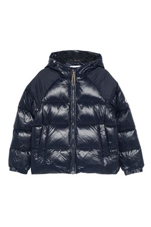 blue polyamide jacket PYRENEX KIDS | HKY0204004